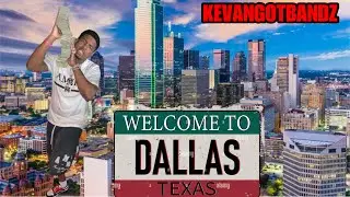 Hood Vlog! KevanGotBandz pulls out $50k & speaks on why he’s voting for Trump + dad in jail for a M