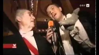 Mit Rolf R&uuml;diger und Robert Steiner am Opernball