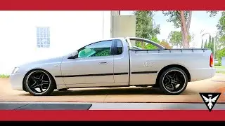 The New Mini Truck / Ute Build Project Reveal - Ford Falcon Ute BA / BF