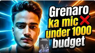 🔴 YouTube Start Karne Wale 99% Log Yeh Mic Nahi Jaante 😱 | Grenaro Mic Review + Real Sound Test!