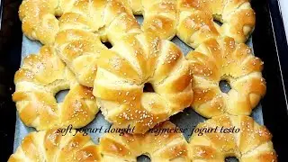 NAJMEKSE JOGURT PECIVO /SLANO I SLATKO/  SOFT YOGURT DOUGHT