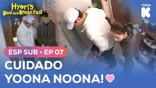 [ESP.SUB] Bogum & Yoona 💞 Limpieza &iexcl;Tan Adorable! | Hyori's Bed and Breakfast 2 EP07 | VISTA_K