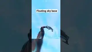 Here&rsquo;s how to make a floating sky base #fortnite