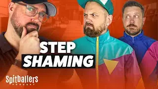 Step Shaming & Objects That Seem Angry - Episode 346 - Spitballers Comedy Show
