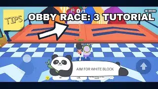 XINEY GAMING - TUTORIAL OF OBBY RACE : 3 [ PLAY TOGETHER ]