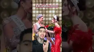 ESCANDALO video de Stephany Abasali molesta en Miss Venezuela #missworld #missuniverse #venezuela