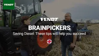 Brainpickers | Saving diesel: These tips will help you succeed | Fendt
