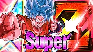SEEMS PRETTY GOOD!! 100% SUPER EZA AGL BLUE KAIOKEN GOKU! (DBZ: Dokkan Battle)
