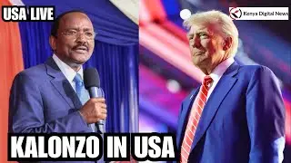 USA LIVE: Kalonzo and President Trump Attend the USA’s 74th National Prayer Breakfast