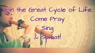 🔥Calling the Forces of Life | Double Flute Prayer | Imbolc Ceremony Preparation 🌕