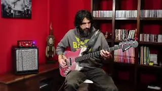 Luca Silvestri - Ashdown OriginAL 300w Mini Bass Head Playthrough
