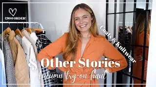 & Other Stories Try-On Haul | Autumn Capsule Wardrobe 2022