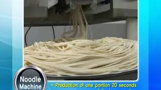 Auto noodle machine