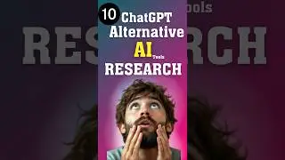 Academic Research 10 ChatGPT Alternative AI tools