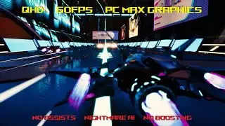 Redout 2 - No Boosting, Tartarus Mines: Boss