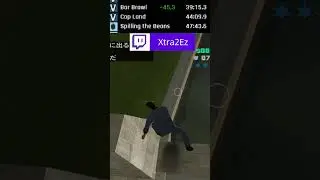 LOST INSANE Pace To A Curb 😔 #gaming #gta #retro #games #fail #vicecity #grandtheftauto