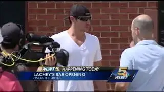Lachey Bar Ribbon Cutting Today