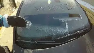 The Ice Scraper From Graphco Line