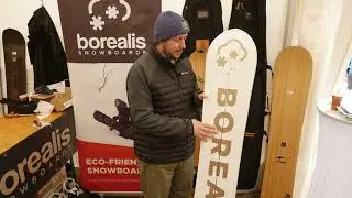 Borealis Arcane & Viking Splitboards