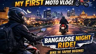 My First Moto Vlog | Bike se Safar Begins 🏍️ | Solo Ride Experience