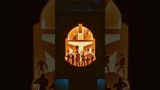 Star Wars: Episode II &ndash; Attack of the Clones DIY Lightbox 💡 #starwars
