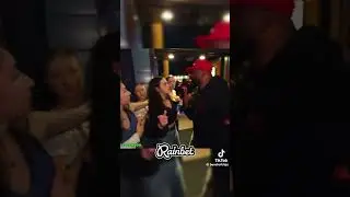 Rampage Jackson presses drunk guy