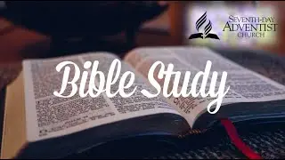 Sab. Dec, 6 2025 | Spanish Town SDA | Bible Class | Demonic Activities in Bible Times Part 2