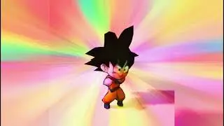 goku bailando