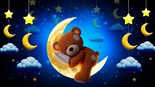 Baby Sleep Music 🌙 Fall Asleep Fast in 3 Minutes 💤 Relaxing 🎶 Mozart Brahms