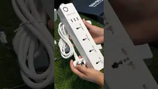 Smart Extension Wire &ndash; App Controlled Power Solution