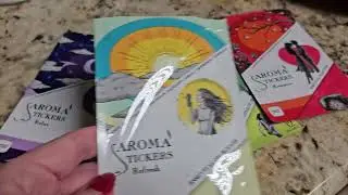 AROMA STICKERS&reg; Refresh Edition Review | Mask & Pillow Aromatherapy