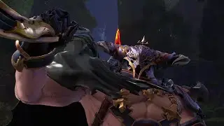 Solo Vaseraga vs Maniac Rock Golem (Granblue Fantasy Relink PS4)