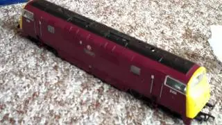 Bachmann Class 42 Warship. D806 