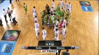 Highlights Serbia-Slovenia EuroBasket 2013