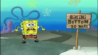 Hidden Files Spongebob Breaks 4th Wall