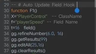 Auto Field Hook Template Game Guardian script  || Auto Field offset update Script for all unity Game