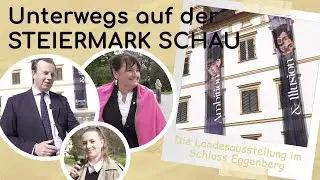 STEIERMARK SCHAU 2025 – Kultur und Geschichte im Schloss Eggenberg  – VLOG zur Eröffnung