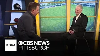 One on one interview with Steelers President Art Rooney II