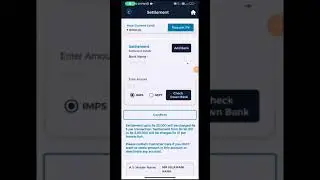 Relipay rnfi Bank settlement & account imps