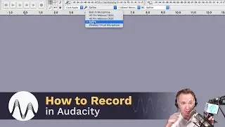 How to Record with Audacity