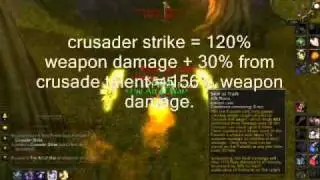 Beginner retribution paladin guide part 4/5