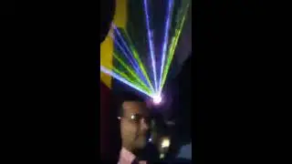 बदलापूर महोत्सव लेजर शो/Badlapaur Mahotsav laser show