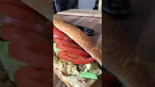 Xtra long sandwich