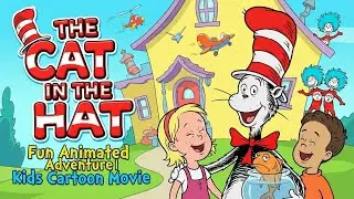 THE CAT IN THE HAT 🎩🐱 | Happy Cartoon Story | Kids Animation