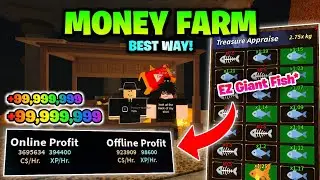 NEW! Best Money Farm in Fisch &ndash; Best Fishing Location & Tips for Cash