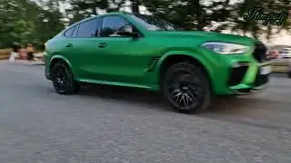 2022 BMW X6 Competition