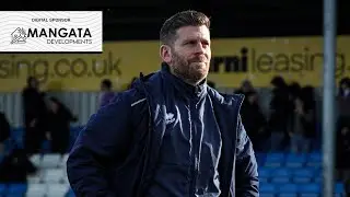 INTERVIEW | Luke Garrard post - Eastleigh (A) | Enterprise National League | 14 February 2026