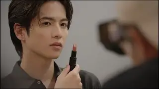 NARS EXPLICIT LIPSTICK meets Jun Shison「 TRUST YOURSELF / 自分の正解を、打ち破れ。」Shoot Behind The Scenes