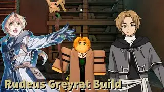 Rudeus Greyrat Cosplay Build Showcase | Deepwoken