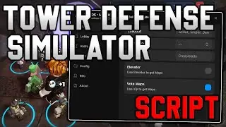 [🔥OP] Tower Defense Simulator Script Auto Farm, Macro, Infinite Gems (Roblox 2026)